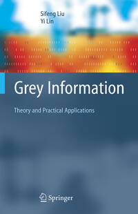 Vorderes Coverbild Grey Information