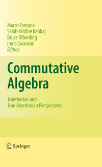 Vorderes Coverbild Commutative Algebra