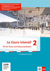 Vorderes Coverbild Le Cours intensif 2