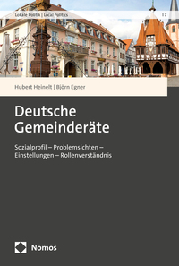 Vorderes Coverbild Deutsche Gemeinderäte