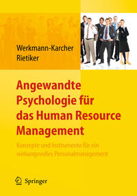 Vorderes Coverbild Angewandte Psychologie für das Human Resource Management. Konzepte und Instrumente für ein wirkungsvolles Personalmanagement