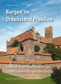 Vorderes Coverbild Burgen im Ordensland Preußen