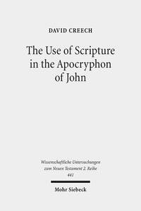 Vorderes Coverbild The Use of Scripture in the Apocryphon of John