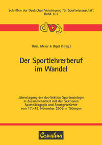 Vorderes Coverbild Der Sportlehrerberuf im Wandel