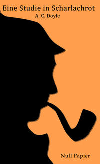 Vorderes Coverbild Sherlock Holmes – Eine Studie in Scharlachrot