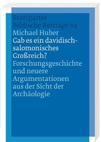 Vorderes Coverbild Gab es ein davidisch-salomonisches Großreich?