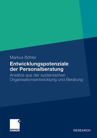 Vorderes Coverbild Entwicklungspotenziale der Personalberatung