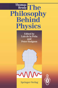 Vorderes Coverbild The Philosophy Behind Physics