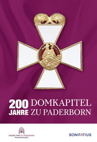 Vorderes Coverbild 200 Jahre Domkapitel zu Paderborn