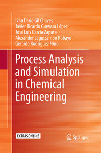 Vorderes Coverbild Process Analysis and Simulation in Chemical Engineering