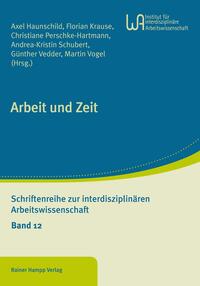 Vorderes Coverbild Arbeit und Zeit