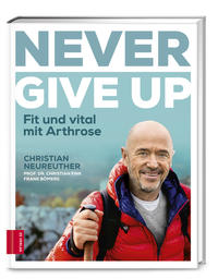 Vorderes Coverbild Never give up