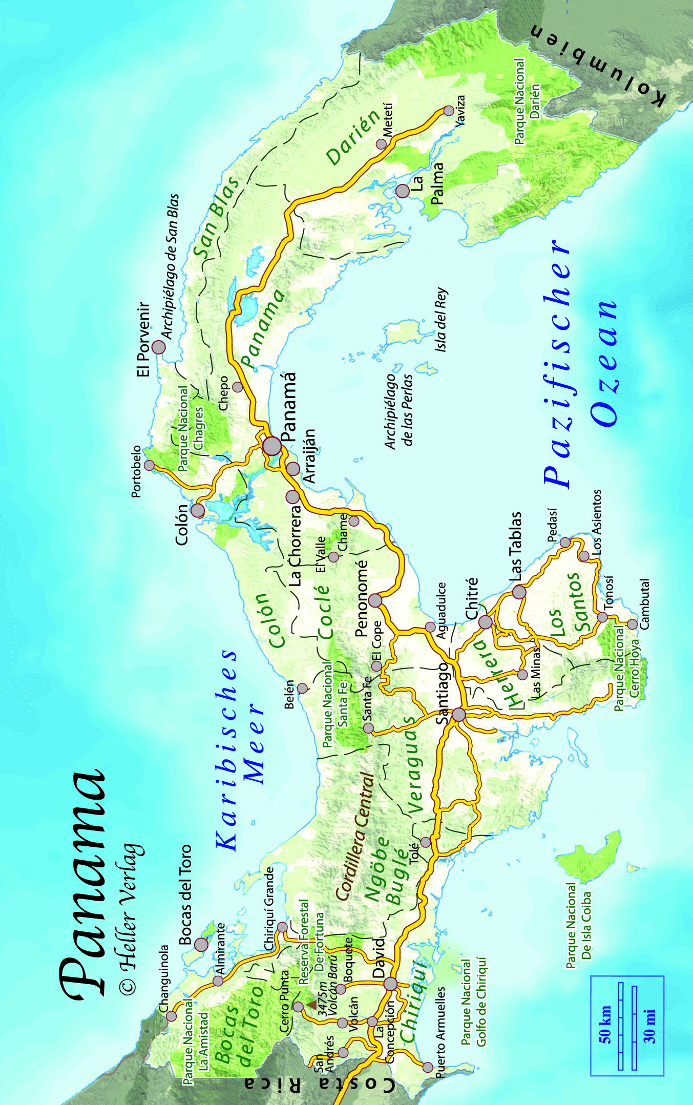 Anderes Coverbild Panama Highlights