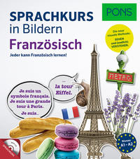 Vorderes Coverbild PONS Sprachkurs in Bildern Französisch