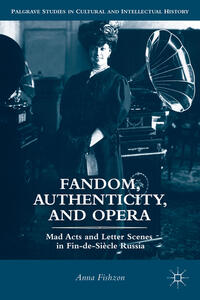 Vorderes Coverbild Fandom, Authenticity, and Opera