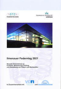 Vorderes Coverbild Ilmenauer Federntag 2021