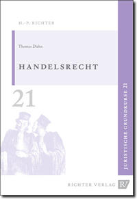 Vorderes Coverbild Juristische Grundkurse / Band 21 - Handelsrecht
