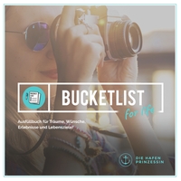 Vorderes Coverbild bucket list for life