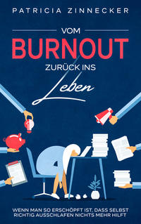 Vorderes Coverbild Vom Burnout zurück ins Leben