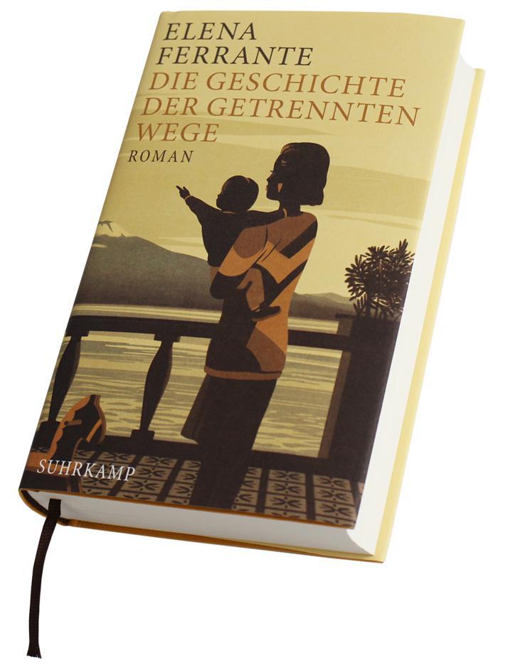 Anderes Coverbild Die Geschichte der getrennten Wege