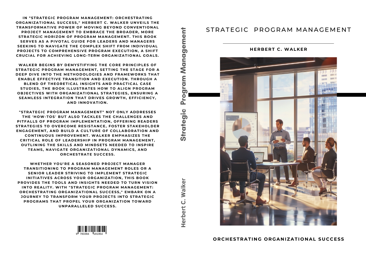 Gesamtes Coverbild Strategic Program Management