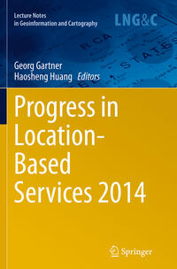 Vorderes Coverbild Progress in Location-Based Services 2014