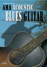 Vorderes Coverbild AMA Acoustic Blues Guitar