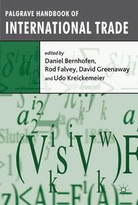 Vorderes Coverbild Palgrave Handbook of International Trade