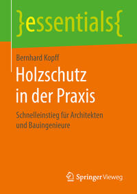 Vorderes Coverbild Holzschutz in der Praxis