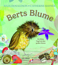 Vorderes Coverbild Berts Blume