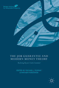 Vorderes Coverbild The Job Guarantee and Modern Money Theory