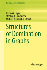 Vorderes Coverbild Structures of Domination in Graphs