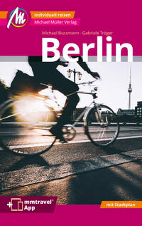 Vorderes Coverbild Berlin MM-City Reiseführer Michael Müller Verlag