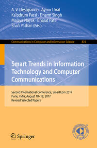 Vorderes Coverbild Smart Trends in Information Technology and Computer Communications