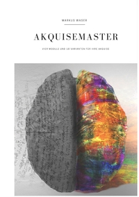 Vorderes Coverbild Akquisemaster