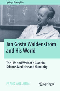 Vorderes Coverbild Jan Gösta Waldenström and His World