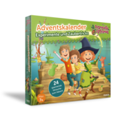 Vorderes Coverbild FRANZIS 67202 - Petronella Apfelmus Adventskalender - Experimente und Zaubertricks, 24 spannende Versuche zum Advent, für Kinder ab 7 Jahren