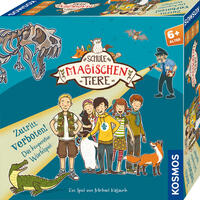 Vorderes Coverbild Die Schule der magischen Tiere Zutritt verboten!