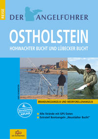 Vorderes Coverbild Der Angelführer Ostholstein - Hohwachter Bucht und Lübecker Bucht