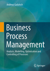 Vorderes Coverbild Business Process Management