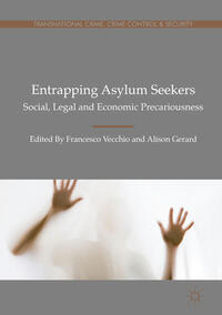 Vorderes Coverbild Entrapping Asylum Seekers