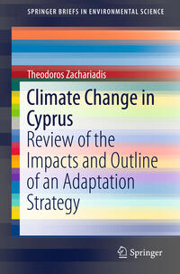 Vorderes Coverbild Climate Change in Cyprus