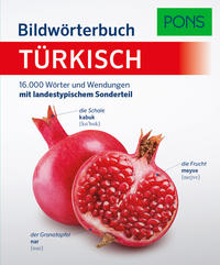 Vorderes Coverbild PONS Bildwörterbuch Türkisch