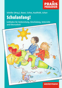 Vorderes Coverbild Schulanfang!