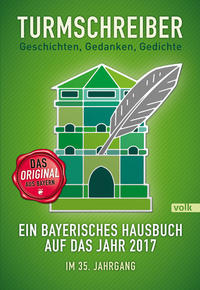 Vorderes Coverbild Turmschreiber - Geschichten, Gedanken, Gedichte