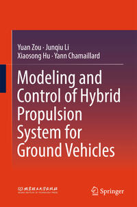 Vorderes Coverbild Modeling and Control of Hybrid Propulsion System for Ground Vehicles
