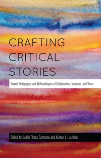 Vorderes Coverbild Crafting Critical Stories