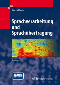 Vorderes Coverbild Sprachverarbeitung und Sprachübertragung
