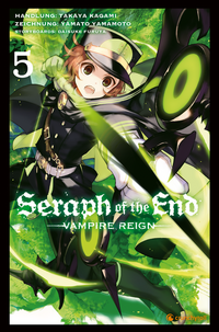 Vorderes Coverbild Seraph of the End 05