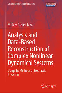 Vorderes Coverbild Analysis and Data-Based Reconstruction of Complex Nonlinear Dynamical Systems